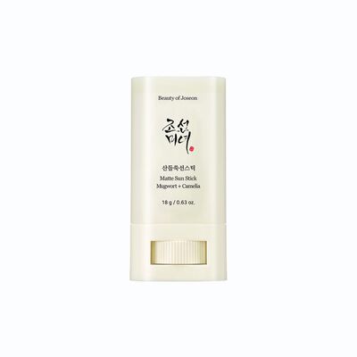 MATTE SUN STICK: MUGWORT + CAMELIA - NON-GREASY SUN PROTECTION (PROTECTOR SOLAR EN BARRA)